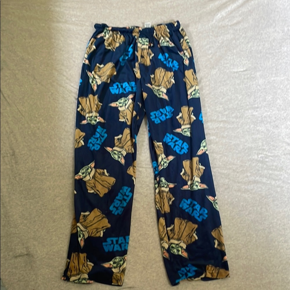 Star Wars Yoda Pajama Pants